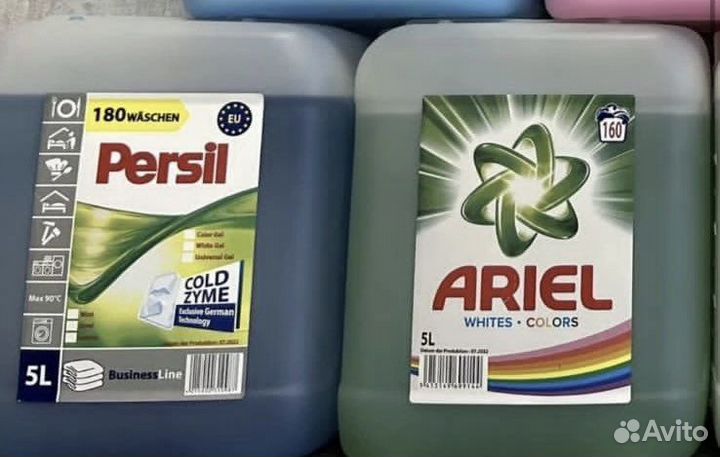 Жидкий стиральный порошок