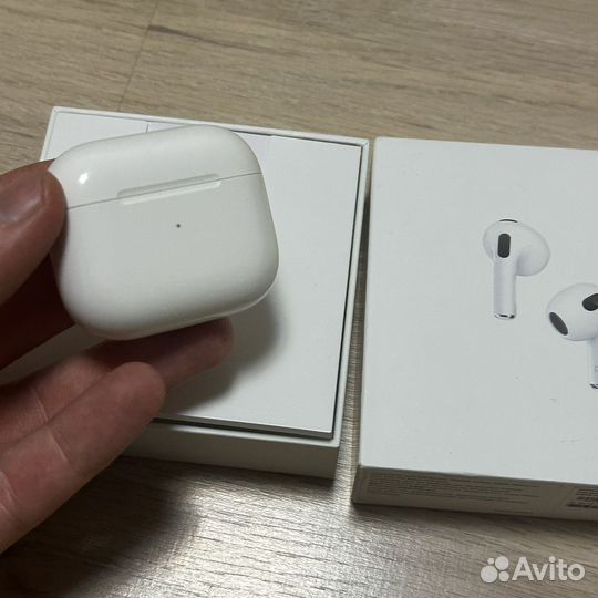Наушники apple airpods 3 оригинал