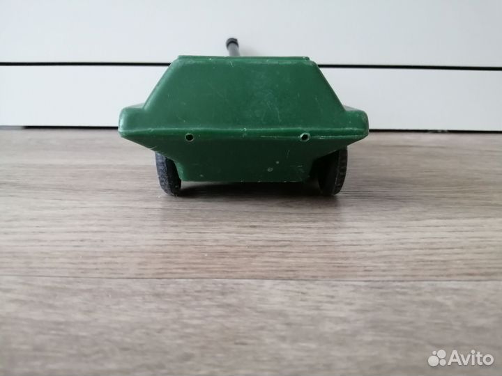 Игрушка самоходка СССР