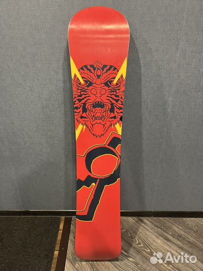 Сноуборд с креплениями capita thunderstick