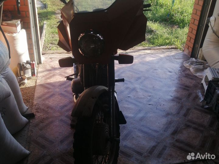 Мотоцикл иж юпитер 5