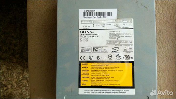 CD R/RW Sony