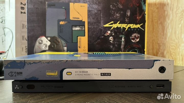 Xbox One X Cyberpunk 2077 Limited Edition