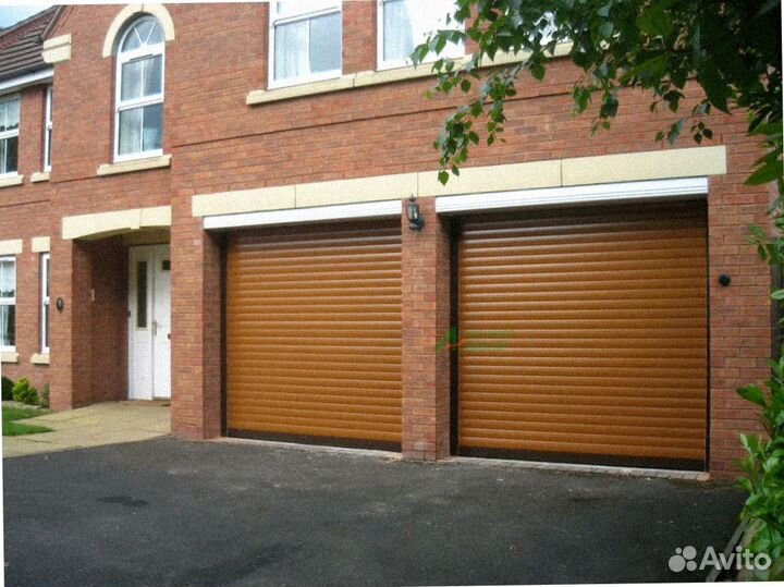 Рулонные ворота на гараж
