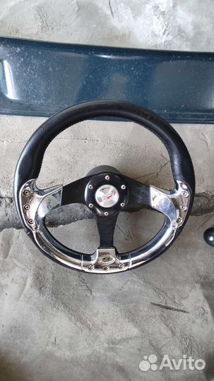 Губа,руль,ручка кпп на классику