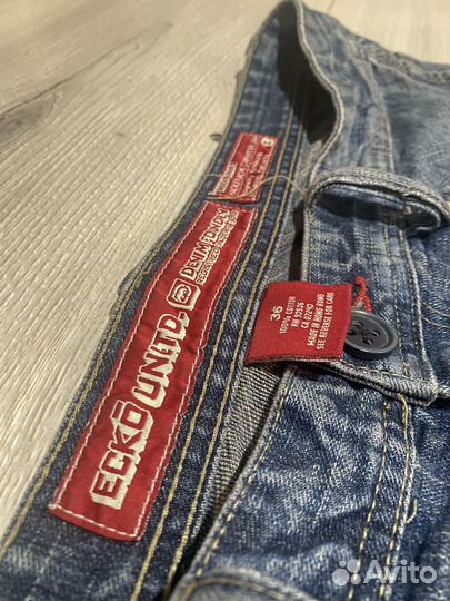 Джинсы Ecko unltd