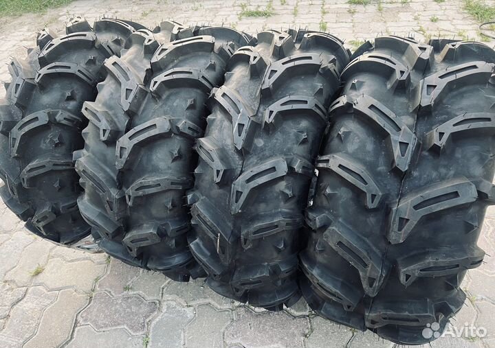 Комплект новых шин 28/12 дистон болотная ведьма