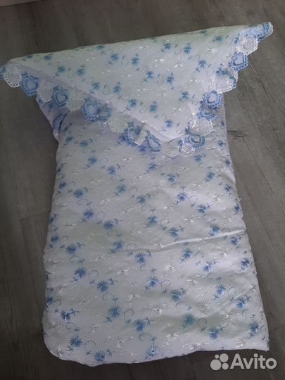 Конверт на выписку