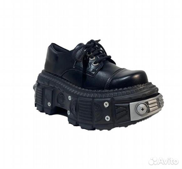 Туфли толстая подошва New Rock x Balenciaga type