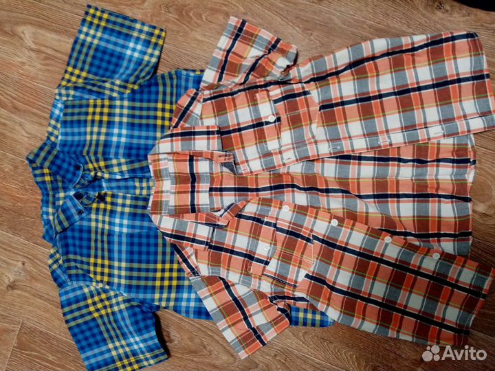 Рубашки для мальчика 122