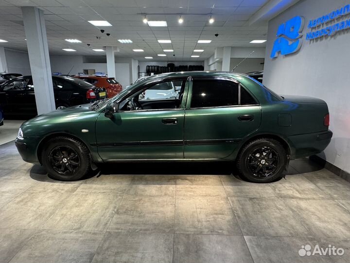 Mitsubishi Carisma 1.6 МТ, 1998, 272 540 км