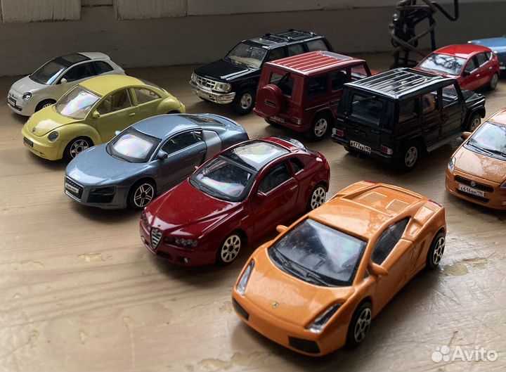 Модели автомобилей 1:43