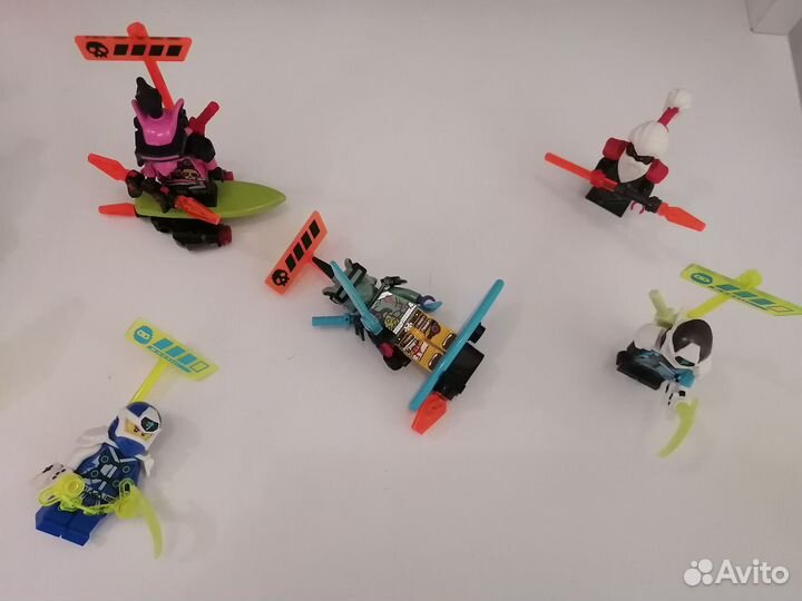 Конструктор Lego Ninjago арт. 71711 Кибердракон