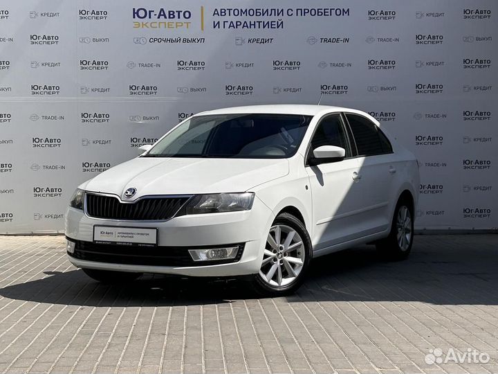 Skoda Rapid, 2015