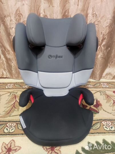 Автокресло Cybex Solution M-Fix SL15-36 кг