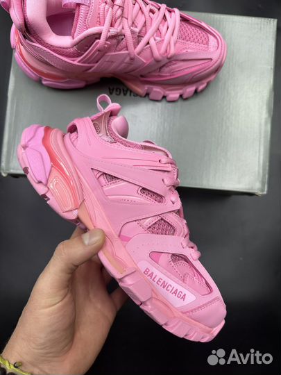 Кроссовки Balenciaga Track Pink