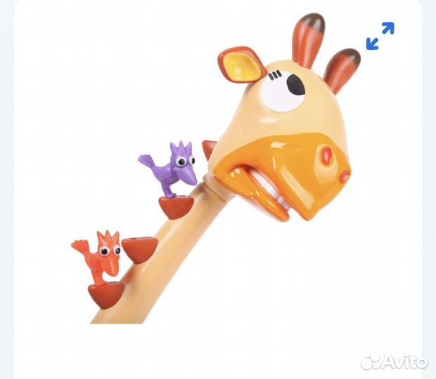 Жираф. Африканские гонки развлекательная игра