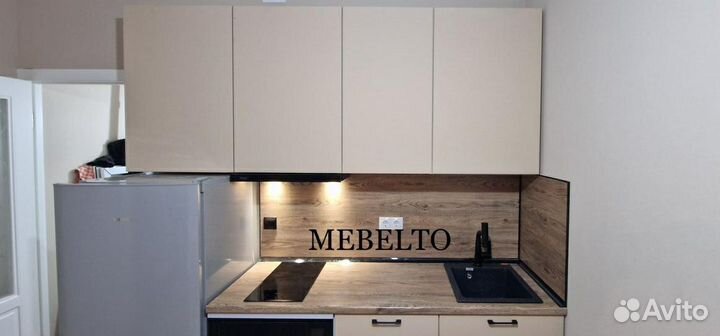 Кухня в новостройку прямая