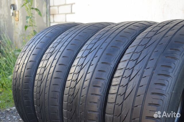 Continental ContiCrossContact UHP 235/55 R19