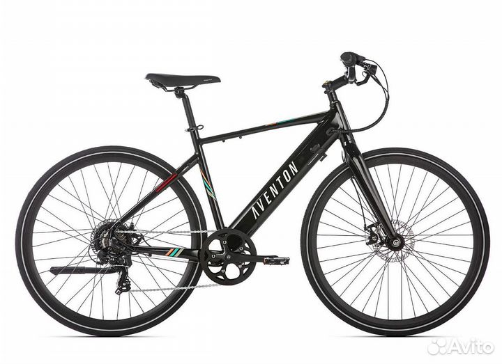 Электровелосипед городской Aventon Soltera 7 Onyx