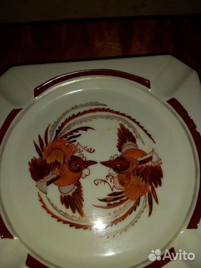 Антикварная пепельница 1934 год