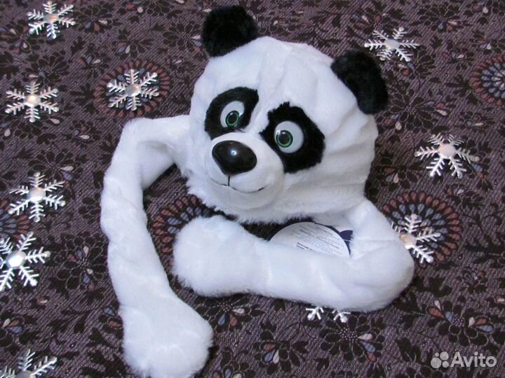 Новый костюм шапка Медведь Панда Мишка медвежонок