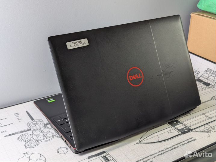 Игровой ноутбук Dell G3 3590 - i5-9300H/GTX 1660Ti