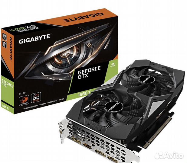 Видеокарта gtx 1660 ti 6gb