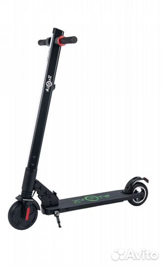 Электросамокат Mizar Ivory, до 120 кг, черный