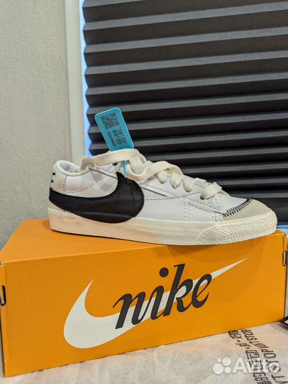 Кеды Nike Blazer low 77 jumbo