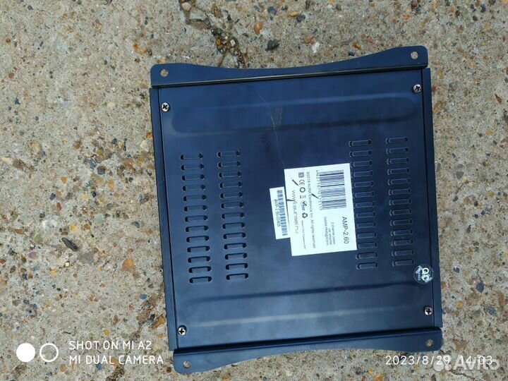 Усилитель на колонки