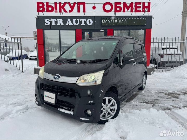 Subaru Stella 0.7 CVT, 2011, 122 757 км