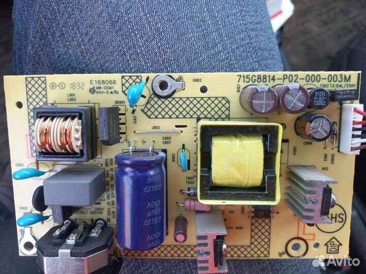 Блок питания монитора hp 22w