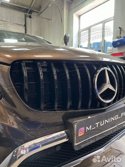 Решетка GT Mercedes GLC X253