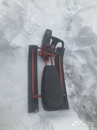 Детский снегокат