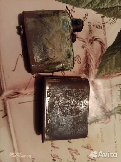 Немецкая зажигалка Zunder 1000