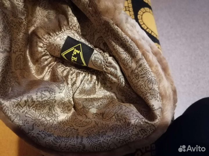 Берет меховой