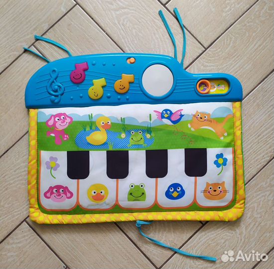 Пианино мягкое