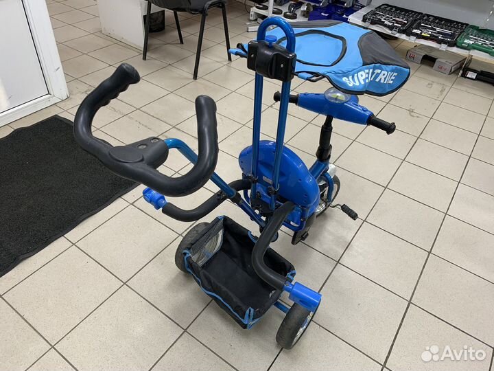 Детский велосипед Super Trike t9