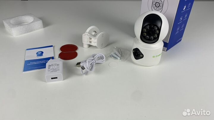 Камера видео наблюдения wifi внутр