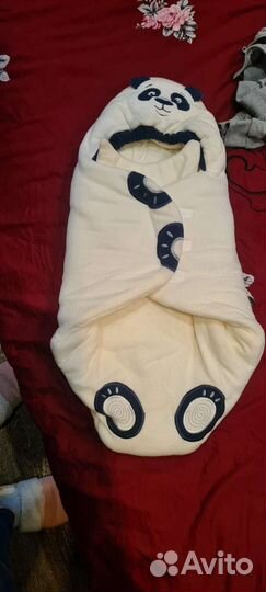 Зимний конверт в коляску