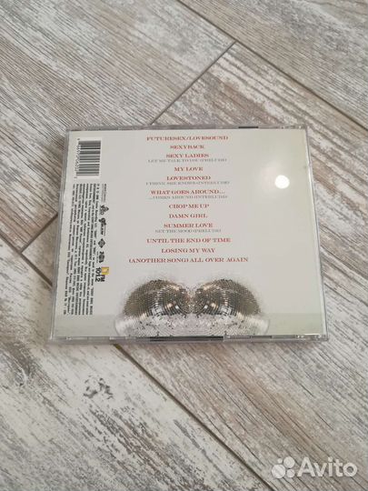 Justin Timberlake - Futuresex/Lovesounds Лицензия