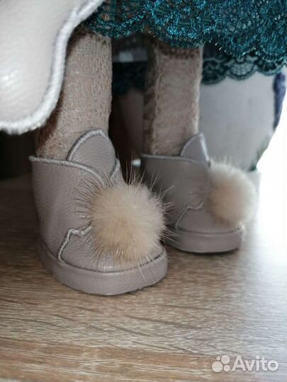 Интерьерная кукла Тильда