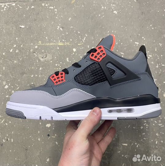 Кроссовки зимние с мехом Nike Air Jordan 4