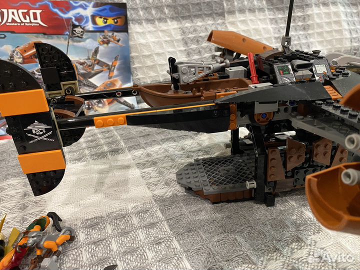 Lego Ninjago 70605 Цитадель несчастий