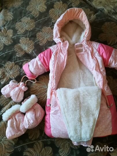 Комбинезон зима-весна