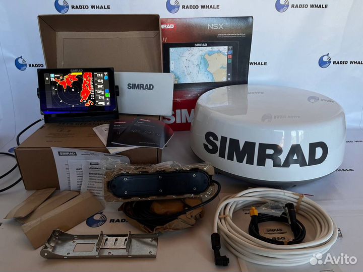 Simrad Картплоттер / рлс / Датчик эхолота