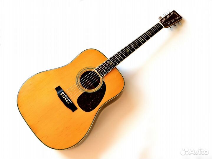 Гитара ThreeS W-300, 1980, Япония, массив