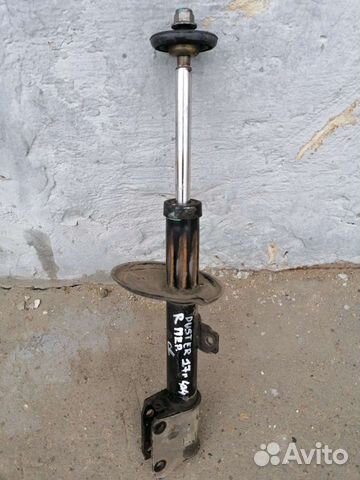 Амортизатор перед право renault duster