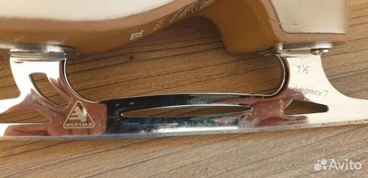 Фигурные коньки edea 205 с лезвиями legacy 7